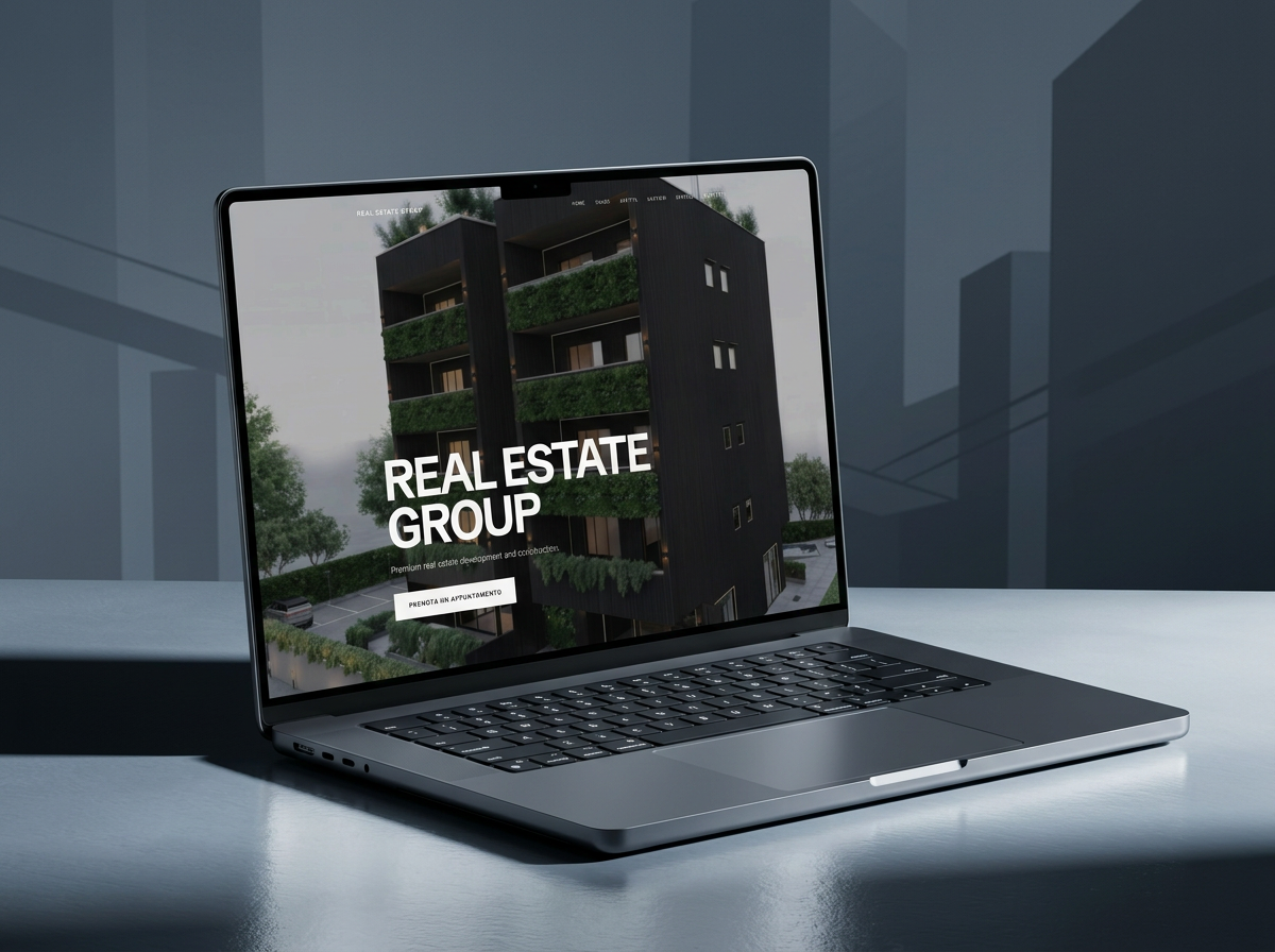 Anteprima del sito Real Estate
