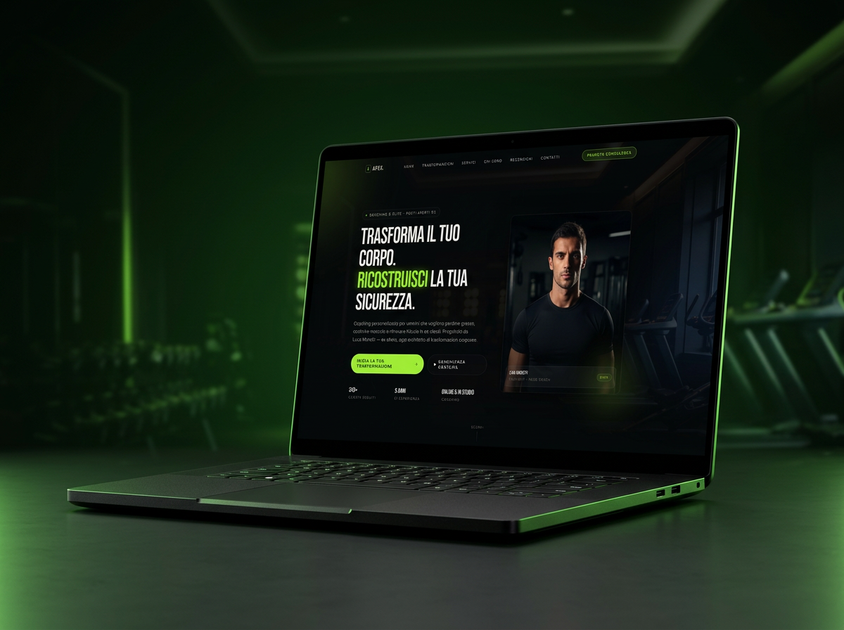 Anteprima del sito Apex Performance